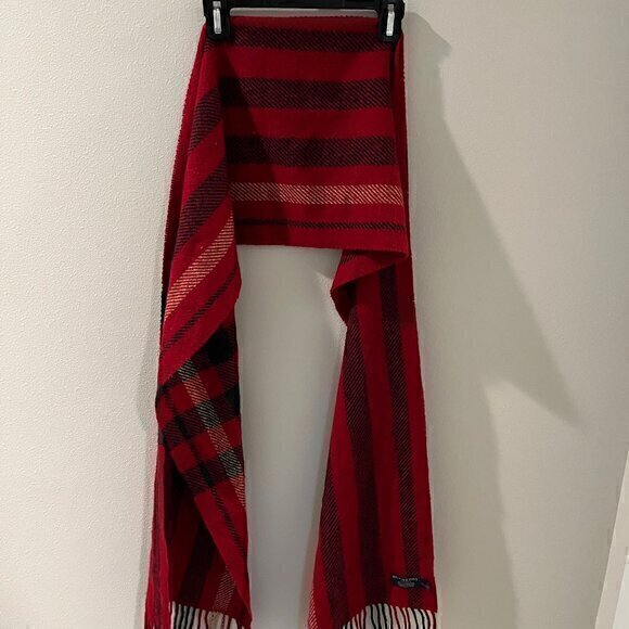 Burberry Cashmere Striped Scarf‎ - Picture 1 of 4